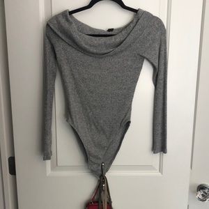 Urban Off the Shoulder Bodysuit